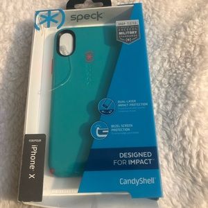 Brand New in Box Speck iPhone X Protective Case